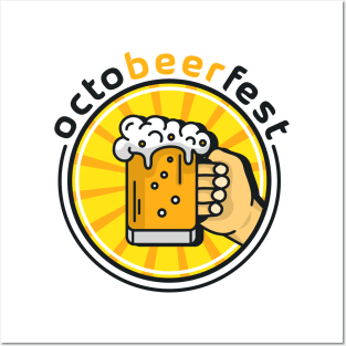 Octobeerfest Posters and Art